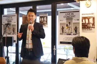 thumbnail - 청년이 연출하는 OPCD… 도봉, 카페 음악감상회[현장 행정]
