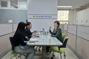 thumbnail - 이채명 경기도의원, 호계시장 앞 지하보도 엘리베이터 반복고장 관련 면담 진행