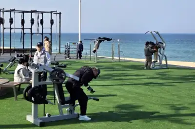 thumbnail - ‘바다 보며 운동하기’