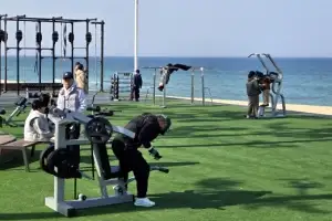 thumbnail - ‘바다 보며 운동하기’