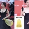 thumbnail - 레드카펫 여배우 손에 ‘비닐봉투’…“270만원 명품이겠지” 했다가 ‘황당 반전’