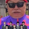 “자랑스럽다”더니…김흥국, BTS 언급하며 ‘말실수’