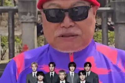 thumbnail - “자랑스럽다”더니…김흥국, BTS 언급하며 ‘말실수’