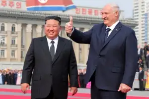 thumbnail - 벨라루스 대통령 첫 방북