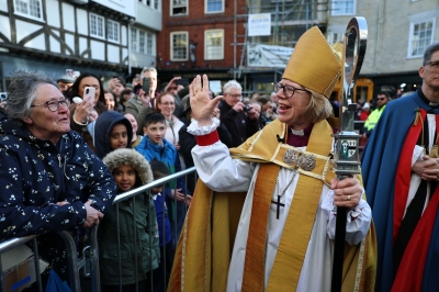 thumbnail - 영국 성공회, 첫 여성 캔터베리 대주교 취임