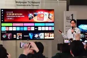 thumbnail - 밝기 3.9배·AI성능 5.6배 ‘업’… LG 역대급 올레드 TV 선봬