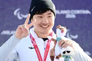 thumbnail - 내부 갈등 딛고 딴 銅… 스노보드 크로스 매력 널리 알리는게 새 목표