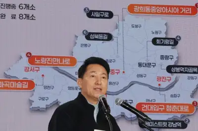 thumbnail - 오세훈 “혁신 선대위는 중도확장 선대위…빨간색 입고 싶다”