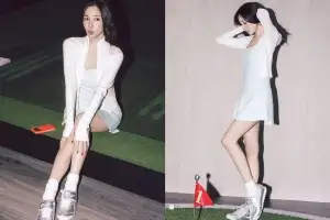 thumbnail - ‘변요한♥’ 티파니, 상큼한 미니 스커트…‘러블리 매력’