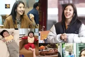 “엄마 안 닮았다”… ‘이규혁 판박이’ 손담비 딸 공개