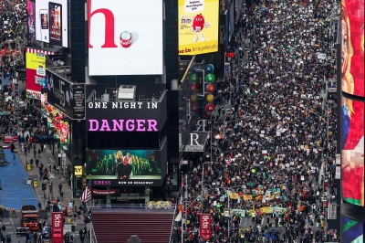 thumbnail - “노 킹스” 트럼프 향한 분노 폭발… 800만명이 거리로 나왔다