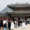 thumbnail - 완연한 봄날… 경복궁에 몰린 인파
