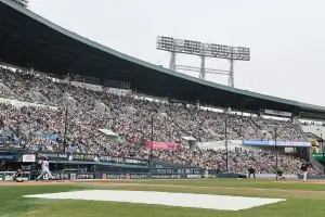 thumbnail - 개막 시리즈 21만명, 전 경기 매진… 봄 그라운드 벌써 뜨겁다