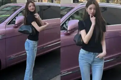 thumbnail - 장원영, 독보적 피지컬 ‘완벽한 청바지 핏’