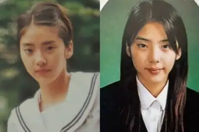 thumbnail - “학창시절 너무 예뻐 걱정” 삭발까지 했다는 연예인의 ‘그 시절 미모’