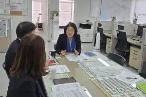 thumbnail - 신미숙 경기도의원, 과학중점학교 운영 점검…신설학교 등 학교별 여건 고려한 맞춤형 지원 강조