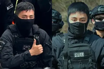 thumbnail - BTS 뷔 “군대서 멋진 훈련 받아”…영화 같던 SDT 복무 시절