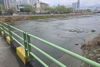 thumbnail - 대구 신천 잠수교서 ‘50대 여성 시신’ 담긴 캐리어 발견…경찰 수사