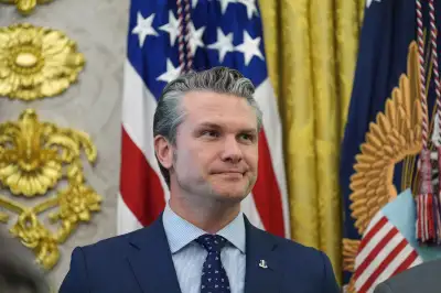 thumbnail - 전쟁으로 트럼프 일가 돈버나…국방장관, 방산기업 투자 시도