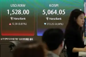 thumbnail - ‘코스피는 하락, 환율은 상승’