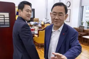 thumbnail - ‘공천 배제’ 면담하는 장동혁-주호영