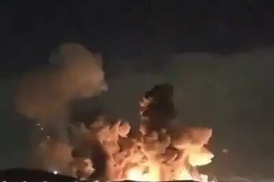 thumbnail - 美, 이란 탄약고에 벙커버스터 날렸다…트럼프, 30초 영상 직접 공개