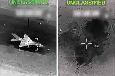 thumbnail - 美 중부사령부, 이란 전투기 파괴