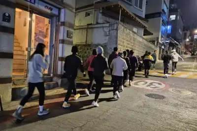thumbnail - 순찰에 경도까지… 러닝에 빠진 중구