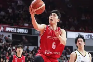 thumbnail - “우리 안방서 LG 잔치 허용 못 해”… 정관장, 우승 향한 불씨 살렸다