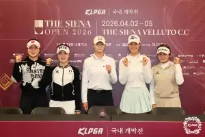 thumbnail - 오늘 KLPGA 국내 개막전… “빠르고 굴곡 심한 그린이 승부 열쇠”