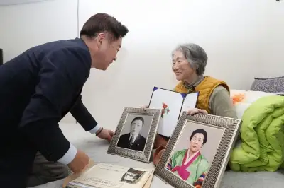 thumbnail - “꿰맨 양말로 찾은 시신… 78년 만에 아버지를 아버지라 불렀죠”