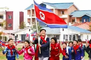 thumbnail - 北, 국기 사랑 강조하며 충성심 독려