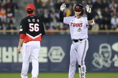 thumbnail - 4연패 굴욕 피한 쌍둥이… 호랑이 잡고 시즌 첫 승