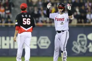 thumbnail - 4연패 굴욕 피한 쌍둥이… 호랑이 잡고 시즌 첫 승