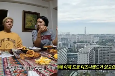 thumbnail - 강남♥이상화, ‘디즈니랜드·후지산’ 보이는 日 아파트 공개…어디길래