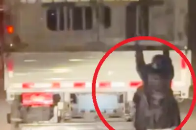 thumbnail - “불륜 잡자” 달리는 남편 차에 매달린 아내…목숨 건 미행 결말은?