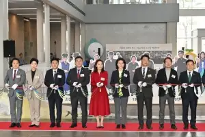 thumbnail - 김용호 서울시의원, ‘서울시교육청 신청사 개청식’ 참석... 서울교육 새 출발 축하