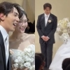 ‘장기연애’ 김원훈·엄지윤, 깜짝 결혼식…속