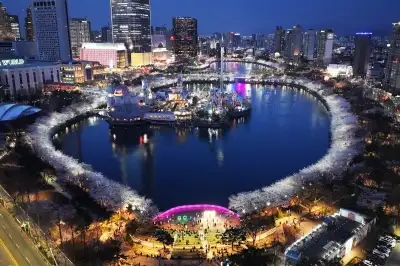 thumbnail - 삼전도 굴욕의 역사 메워낸 자리…시민이 심은 벚나무엔 봄이 핀다