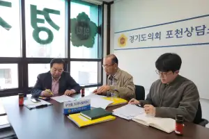 thumbnail - 김성남 경기도의원, 아프리카돼지열병 피해농가 지원 방안 정담회 개최