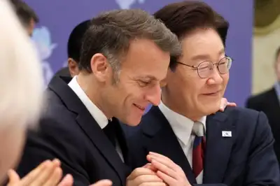 thumbnail - 손 맞잡은 한-프랑스 정상