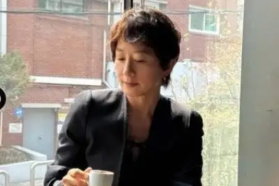 thumbnail - 김희애 숏컷…새 예능 앞두고 변신