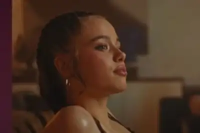 thumbnail - 졸리·피트 딸, K-팝 뮤비에 깜짝 등장