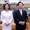 이 대통령 부부, 부활절 예배