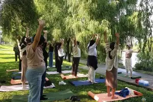 thumbnail - “선유도에서 태아와 숲속 교감”… 아이 키우기 좋은 도시 영등포