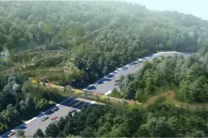 thumbnail - 중구 남산자락숲길·둘레길 다리로 잇는다