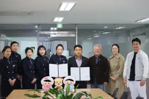 thumbnail - 홍원길 경기도의원, 녹색어머니연합회와 징검다리봉사단 업무협약 체결식 참석