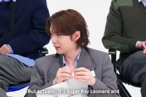 thumbnail - BTS 슈가 “예명, 전설의 美 복서 이름서 따와”…누가 지어줬나