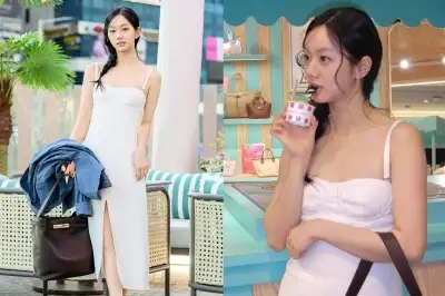 thumbnail - 혜리, 먼저 맞이한 여름…시원한 휴양지 룩