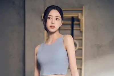 thumbnail - ITZY 유나, 운동으로 다져진 비현실적 몸매